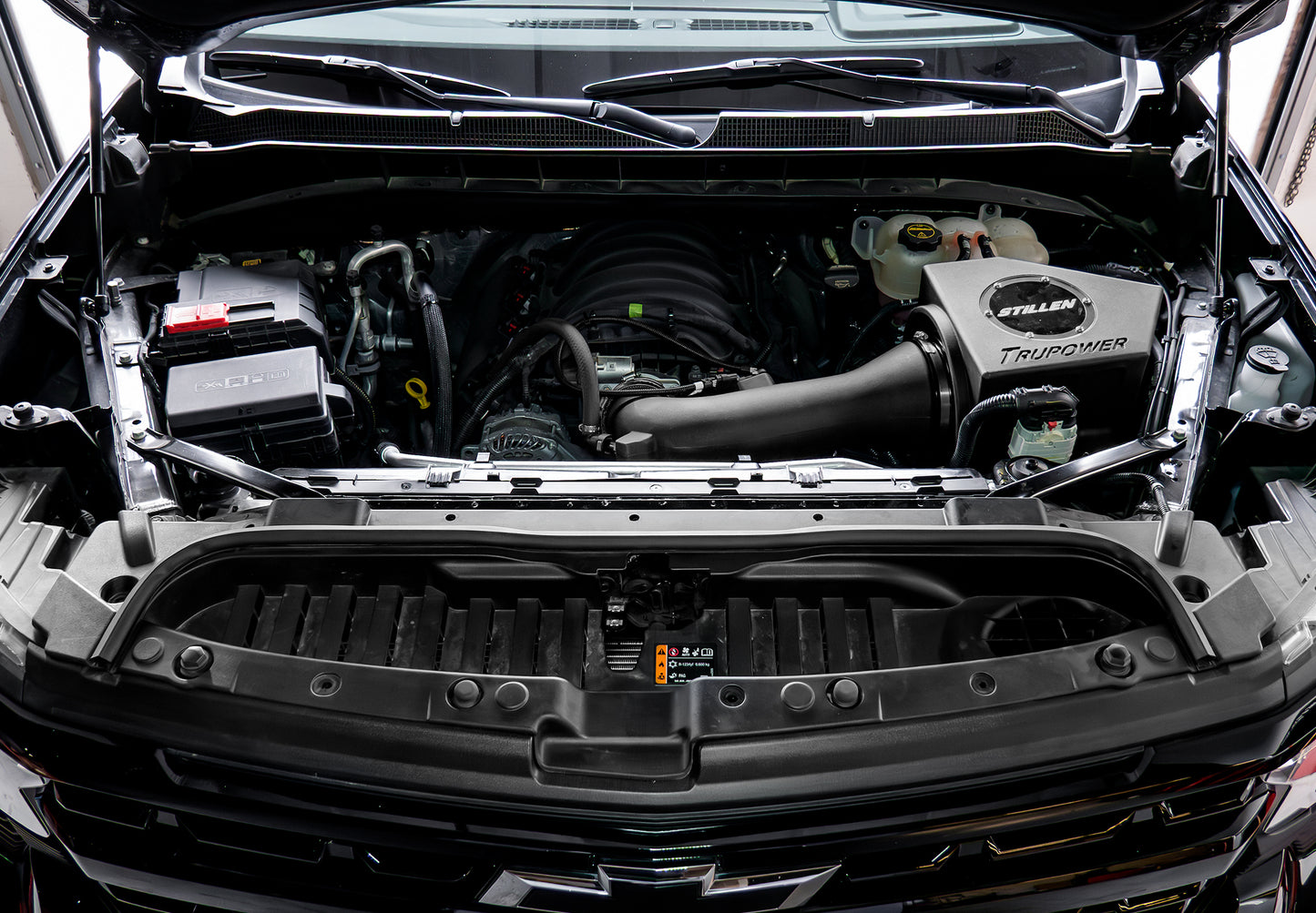 2019+ Chevrolet Silverado / GMC Sierra 1500 & More (5.3L / 6.2L V8) TruPower by STILLEN Cold Air Intake - TP403504 / 505 / 506 / 507