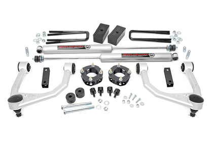 3.5 Inch Lift Kit | N3 Struts | Toyota Tundra 4WD | 2007-2021 | Rough Country | 76830