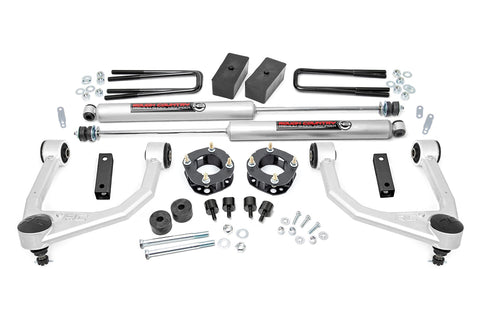 3.5 Inch Lift Kit | N3 Struts | Toyota Tundra 4WD | 2007-2021 | Rough Country | 76830