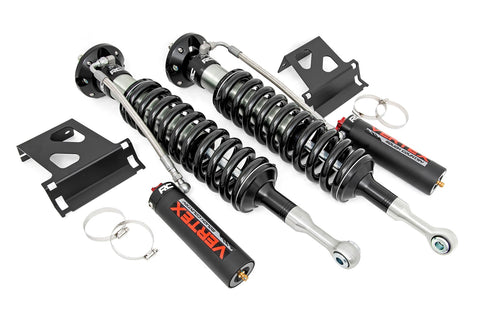 Vertex 2.5 Adjustable Coilovers | 3.5" | Toyota Tundra 4WD | 2007-2021 | Rough Country | 689034