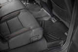 Floor Mats | FR & RR | CrewMax | Toyota Tundra 2WD/4WD | 2014-2021 | Rough Country | M-71770