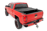 Soft Roll Up Bed Cover | 5'9" Bed | Chevrolet Silverado/GMC Sierra 1500 | 2014-2018 | Rough Country | 42119551