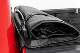 Soft Roll Up Bed Cover | 6'7" Bed | Chevrolet Silverado/GMC Sierra 1500 | 2014-2018 | Rough Country | 42214650