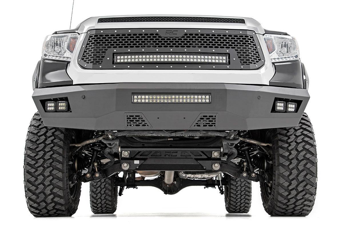 Vertex 2.5 Adjustable Coilovers | 6" | Toyota Tundra 4WD | 2007-2021 | Rough Country | 689013