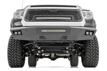 Vertex 2.5 Adjustable Coilovers | 6" | Toyota Tundra 4WD | 2007-2021 | Rough Country | 689013