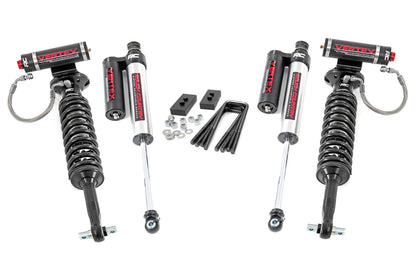 2 Inch Lift Kit | Vertex | Ford F-150 2WD/4WD | 2021-2022 | Rough Country | 58650