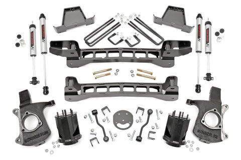 6 Inch Lift Kit | V2 Shocks | Chevrolet Silverado/GMC Sierra 1500 | 1999-2006 | Rough Country | 23470