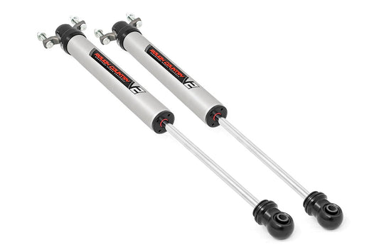 V2 Front Shocks | 5-8" | Chevrolet Silverado/GMC Sierra 2500HD/3500HD | 2011-2022 | Rough Country | 760776_A