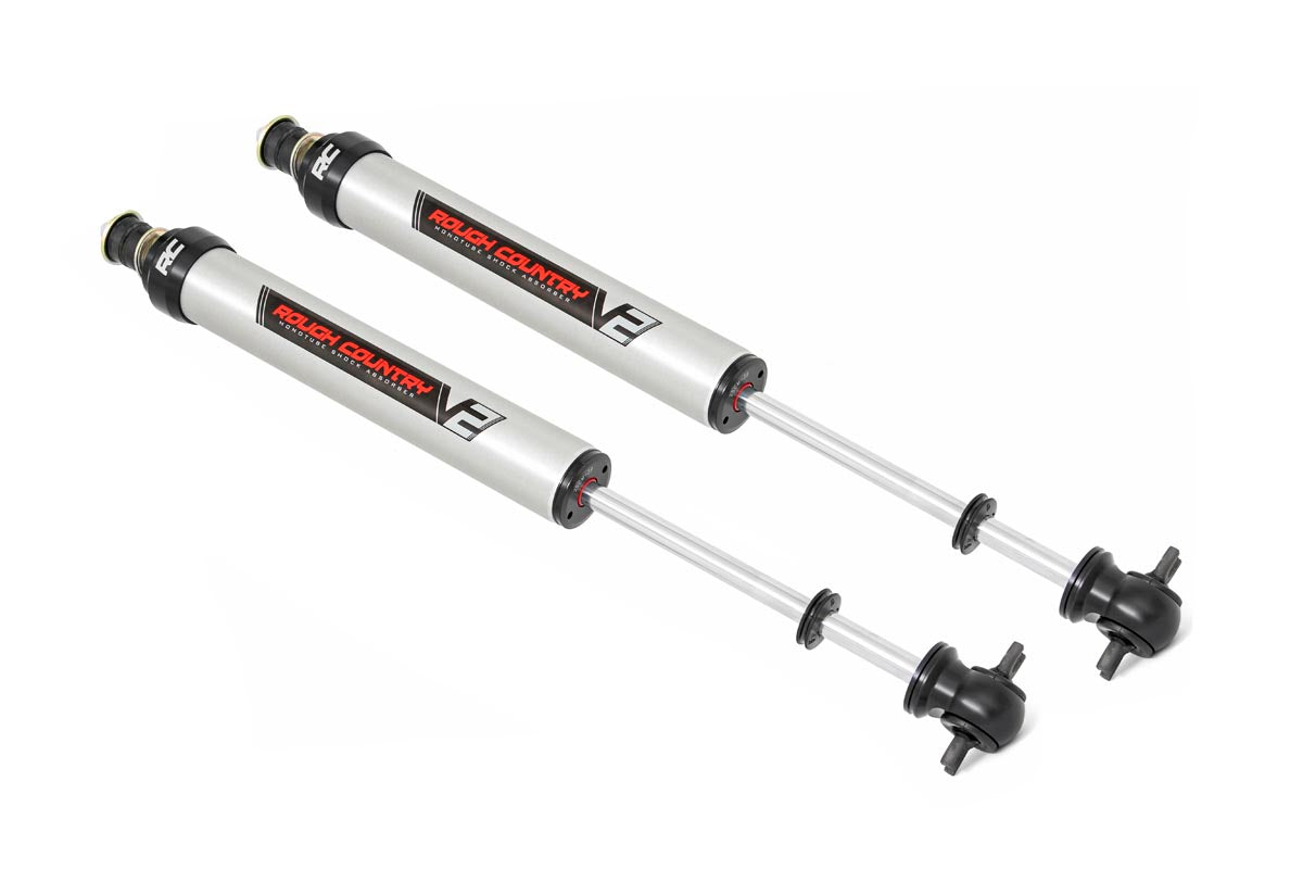 V2 Front Shocks | 6" | Chevrolet Silverado/GMC Sierra 1500 2WD | 1999-2006 | Rough Country | 760766_RC