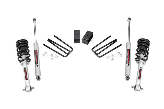 3.5 Inch Lift Kit | N3 Struts | Chevrolet Silverado/GMC Sierra 1500| 2007-2013 | Rough Country | 268.23