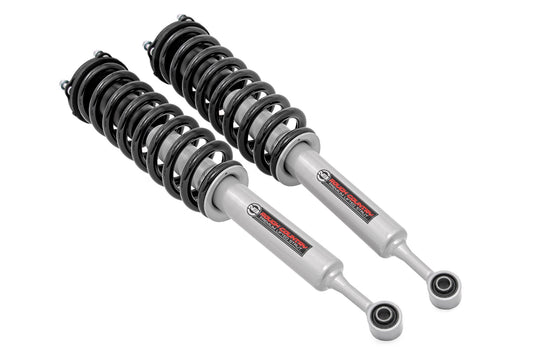 Loaded Strut Pair | 4.5 Inch | Toyota Tundra 4WD | 2007-2021 | Rough Country | 501099