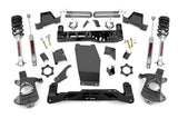 6 Inch Lifit Kit | Cast Steel | N3 Struts | Chevrolet Silverado/GMC Sierra 1500 | 2014-2018 | Rough Country | 22632