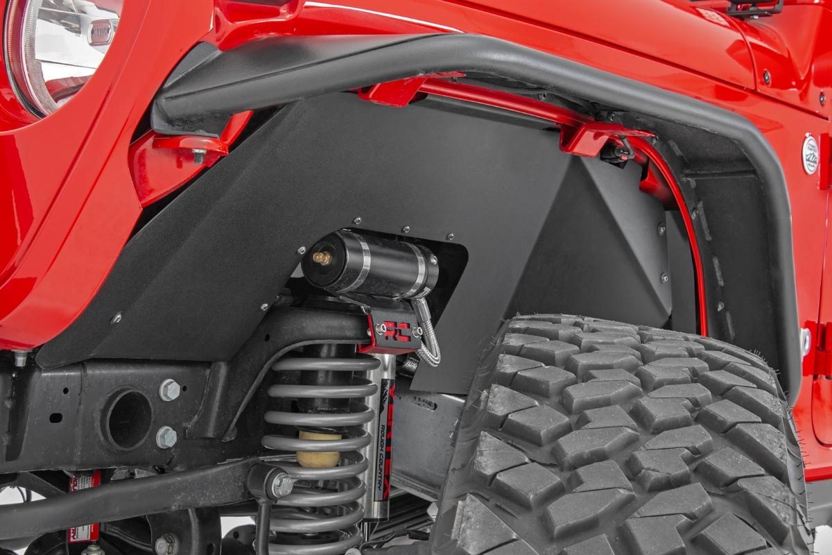 Jeep Front Inner Fenders (18-20 Wrangler JL) | Rough Country | 10497A