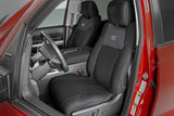 Seat Covers | Front W/ Console Cover | Toyota Tundra 2WD/4WD | 2014-2021 | Rough Country | 91026A
