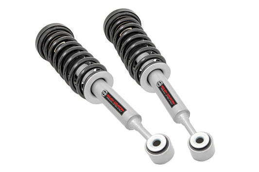 Loaded Strut Pair | 6 Inch | Ford F-150 4WD | 2004-2008 | Rough Country | 501003