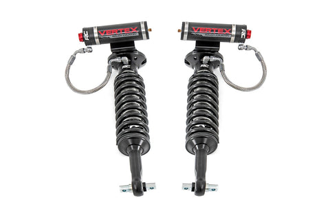 Vertex 2.5 Adjustable Coilovers | 3.5" | Chevrolet Silverado/GMC Sierra 1500 | 2019-2022 | Rough Country | 689032