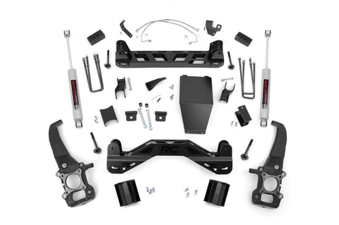 4 Inch Lift Kit | Ford F-150 4WD | 2004-2008