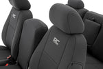 Seat Covers | FR 40/40/20 & RR Full Bench | Chevrolet Silverado/GMC Sierra 1500/2500HD | 2007-2013