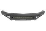 Front High Clearance Bumper | BLK LEDs | Chevy Silverado 1500 | 2007-2013