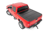 Hard Low Profile Bed Cover | 5'9" Bed | Rail Caps | Chevrolet Silverado/GMC Sierra 1500 | 2007-2013