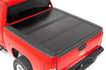 Hard Low Profile Bed Cover | 5'9" Bed | Rail Caps | Chevrolet Silverado/GMC Sierra 1500 | 2007-2013