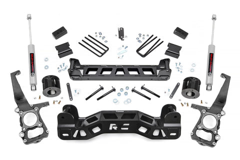 4 Inch Lift Kit | Ford F-150 2WD | 2011-2014
