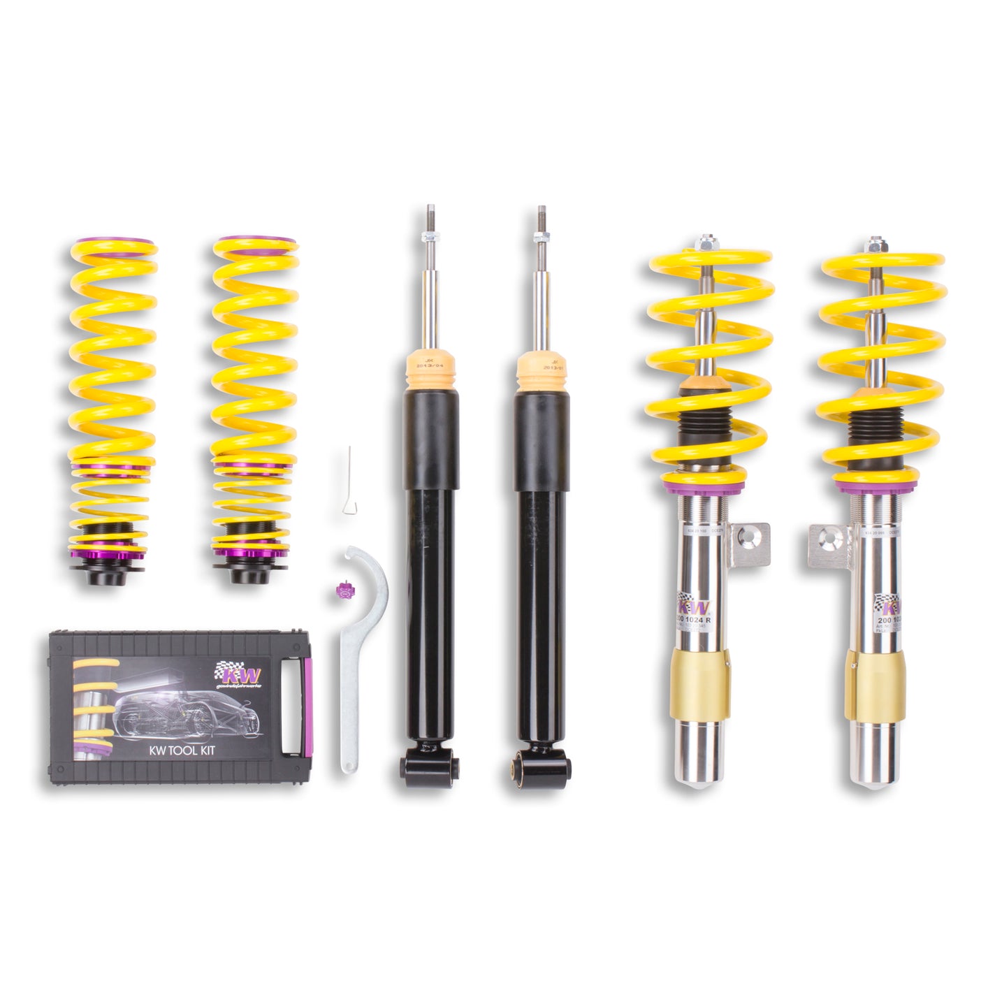 KW Suspensions 10220067 KW V1 Coilover Kit BMW M3 (E92/93)