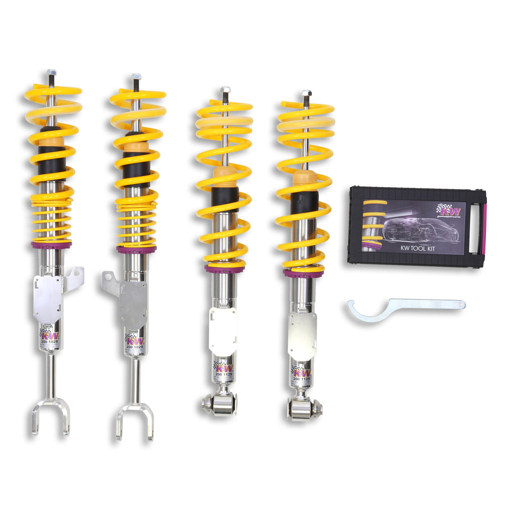 KW Suspensions 10220080 KW V1 Coilover Kit 2011+ BMW 5series F10 (5L