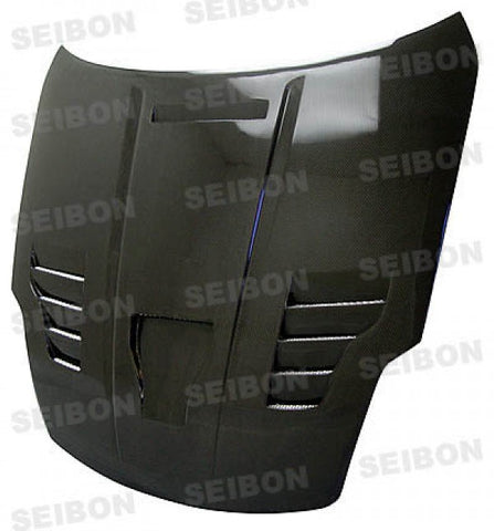 Seibon VT Style Carbon Fiber Hoods HD0205NS350-VT 1030351