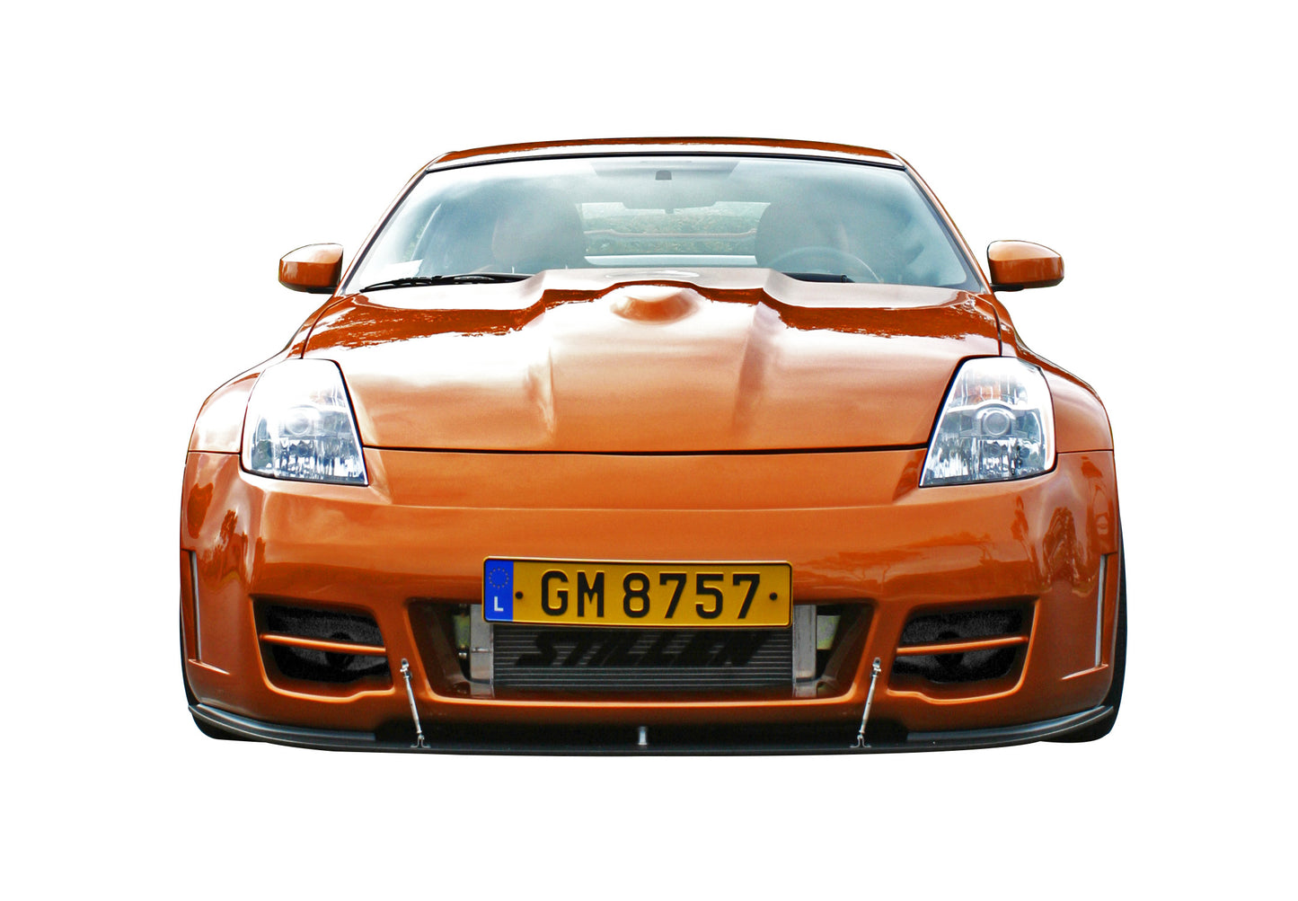 2003-2009 Nissan 350Z [Z33] / 2003-2007 Infiniti G35 Coupe Brake Ducts [Series 2 Fascia] - 1035020