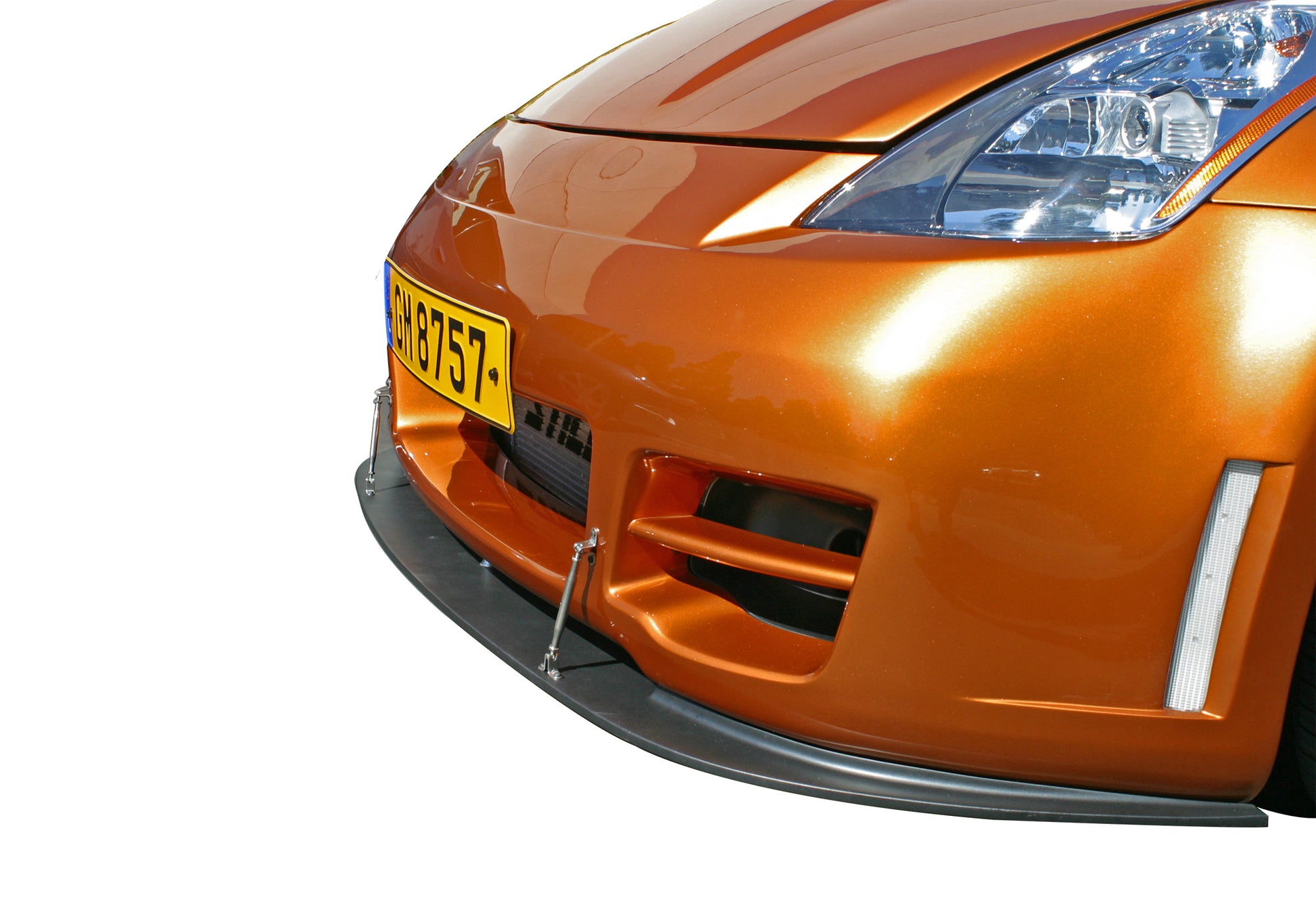 2003-2009 Nissan 350Z [Z33] / 2003-2007 Infiniti G35 Coupe Brake Ducts [Series 2 Fascia] - 1035020