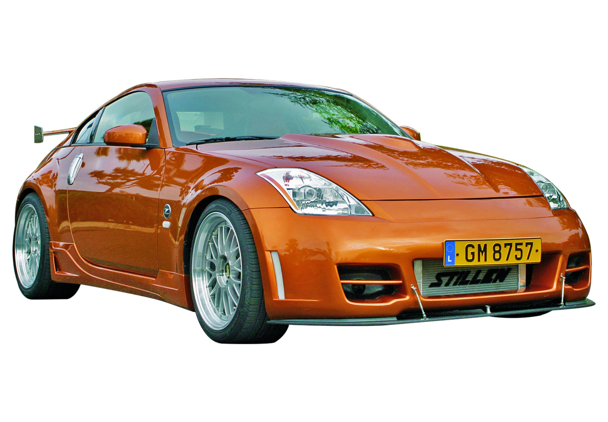 2003-2009 Nissan 350Z [Z33] / 2003-2007 Infiniti G35 Coupe Brake Ducts [Series 2 Fascia] - 1035020
