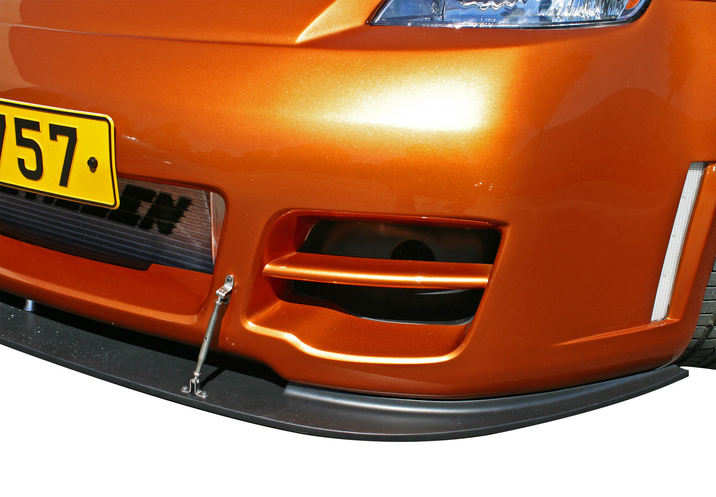 2003-2009 Nissan 350Z [Z33] / 2003-2007 Infiniti G35 Coupe Brake Ducts [Series 2 Fascia] - 1035020