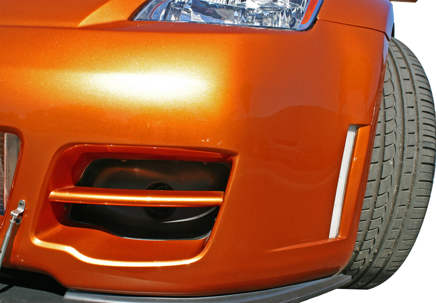 2003-2009 Nissan 350Z [Z33] / 2003-2007 Infiniti G35 Coupe Brake Ducts [Series 2 Fascia] - 1035020