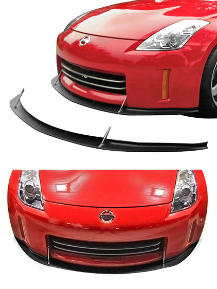 2007-2008 Nissan 350Z Front Splitter [OEM Fascia] - 1035030SP