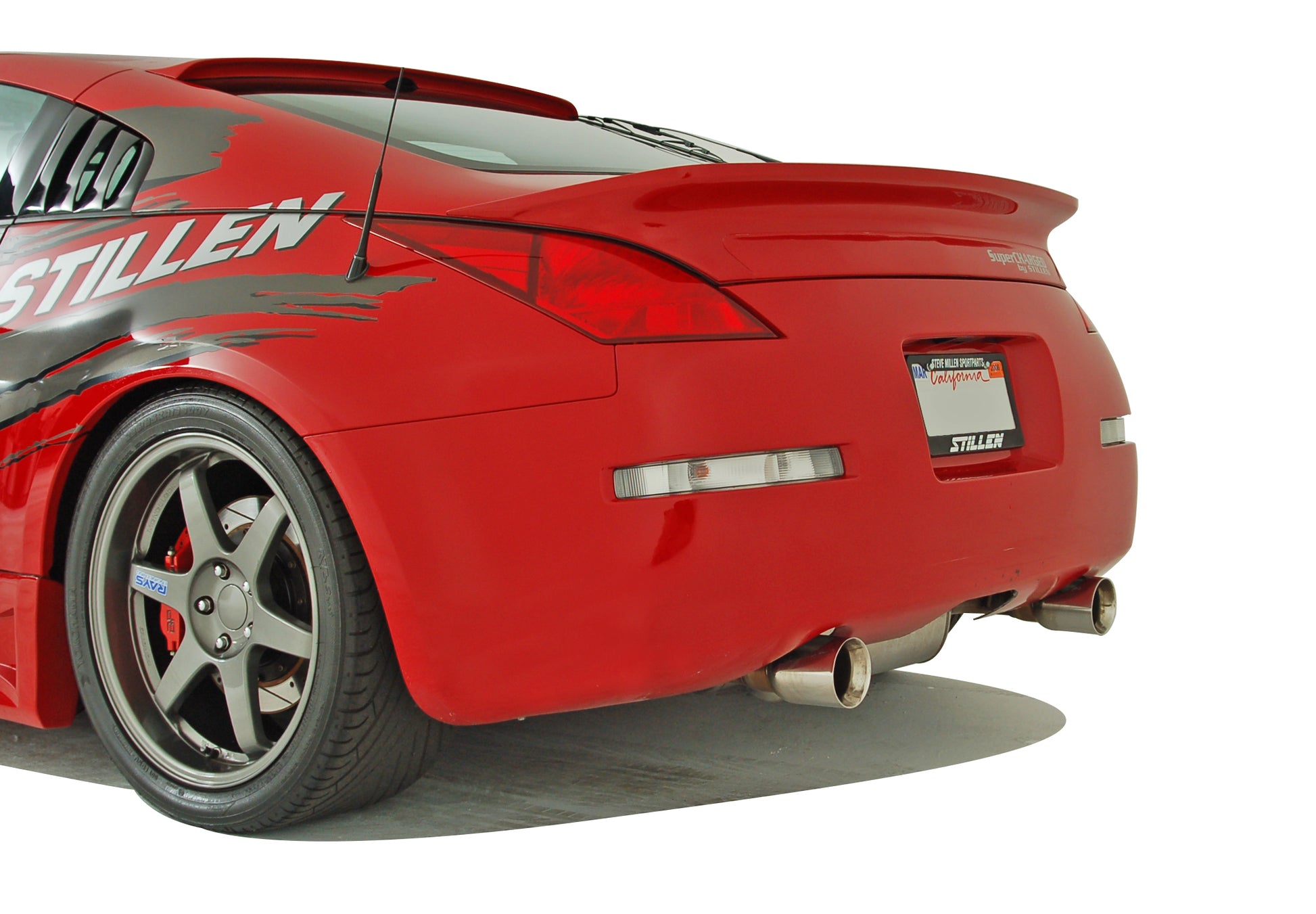 2003-2008 Nissan 350Z [Z33]  Rear Wing Type 1 - 1035059