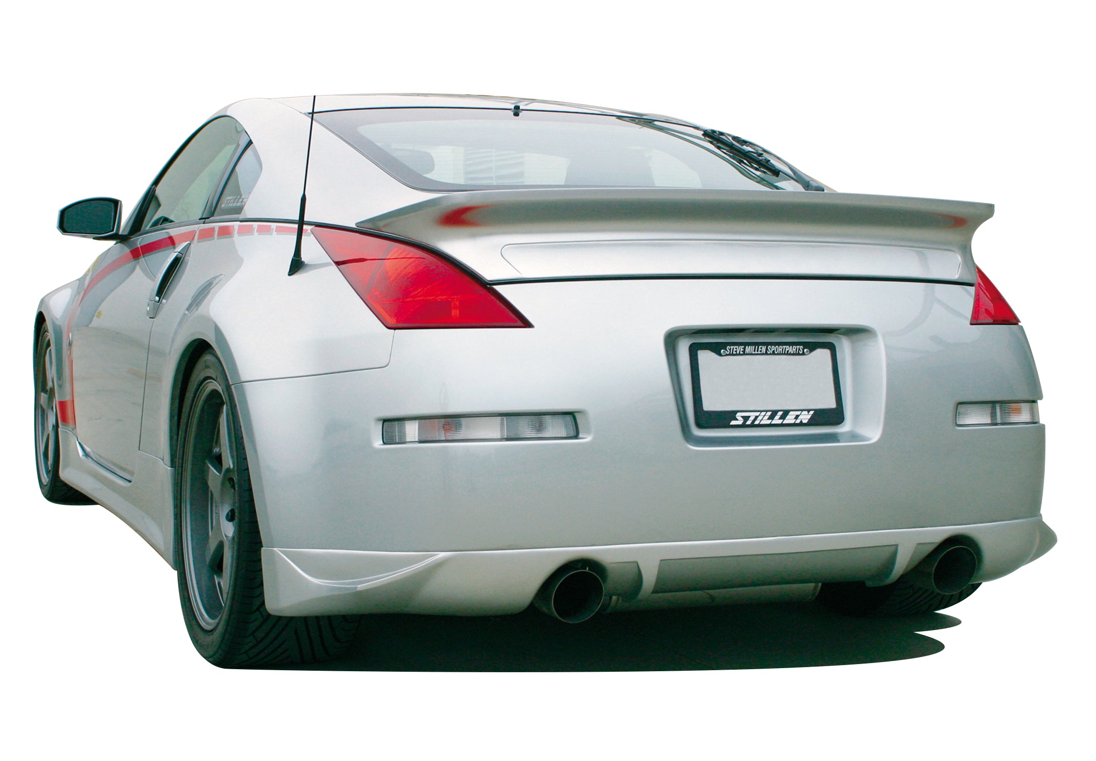 2003-2008 Nissan 350Z [Z33] STILLEN Type 1 Rear Wing