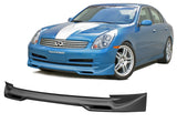 2003-2004 Infiniti G35 Sedan - STILLEN Front Lip Spoiler - 103711