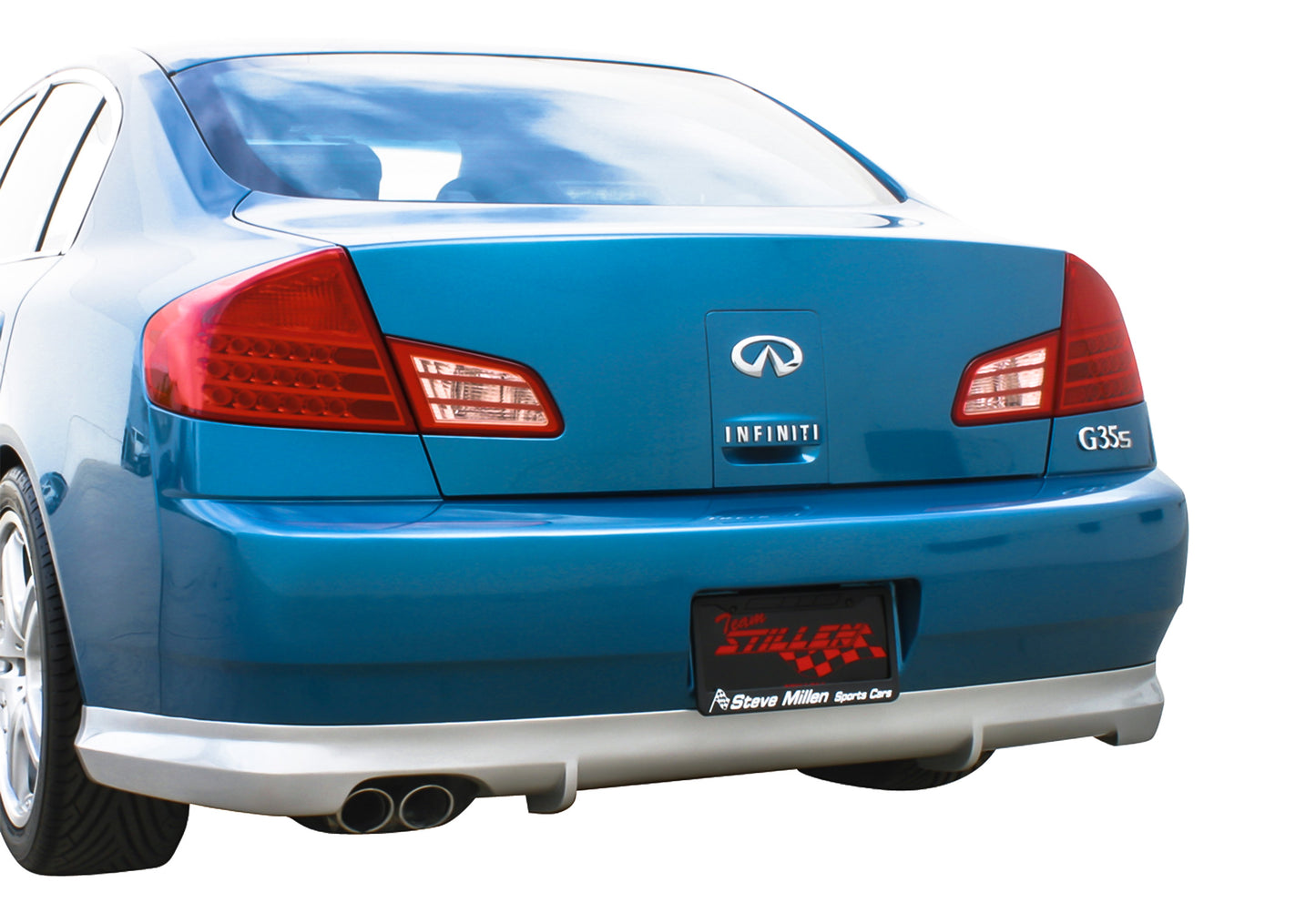 2003-2004 Infiniti G35 Sedan STILLEN Rear Valance - 103718