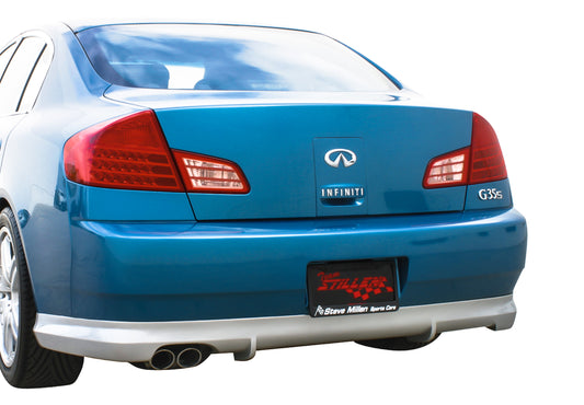 2003-2004 Infiniti G35 Sedan STILLEN Rear Valance - 103718