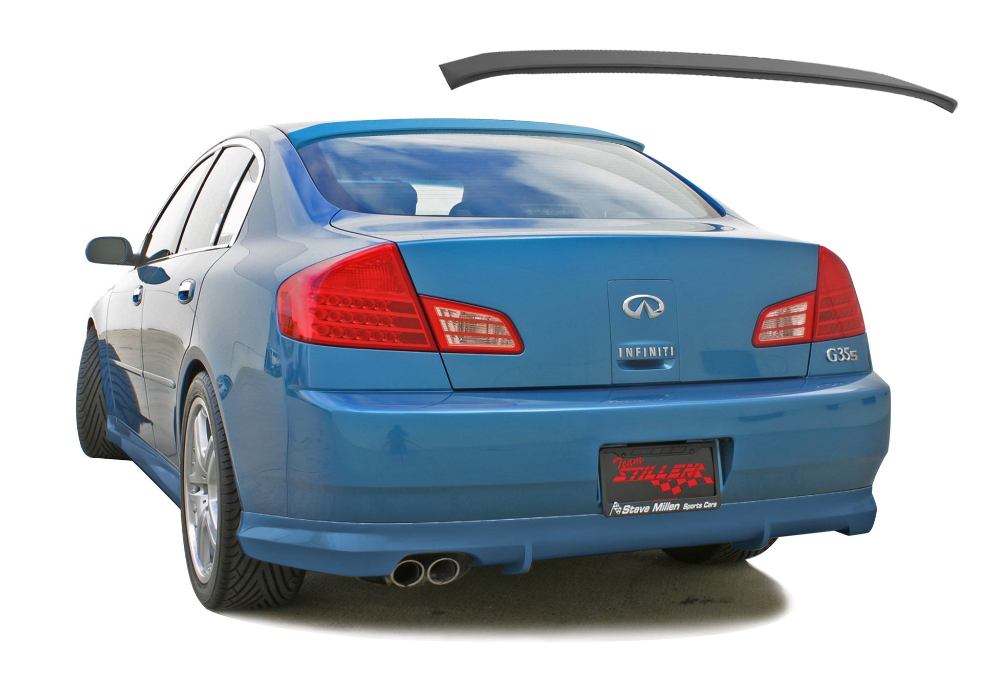 2003-2006 Infiniti G35 [Sedan] Roof Spoiler - 103719MB