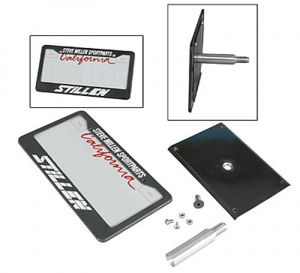2004-2005 Infiniti G35 Coupe STILLEN License Plate Relocator