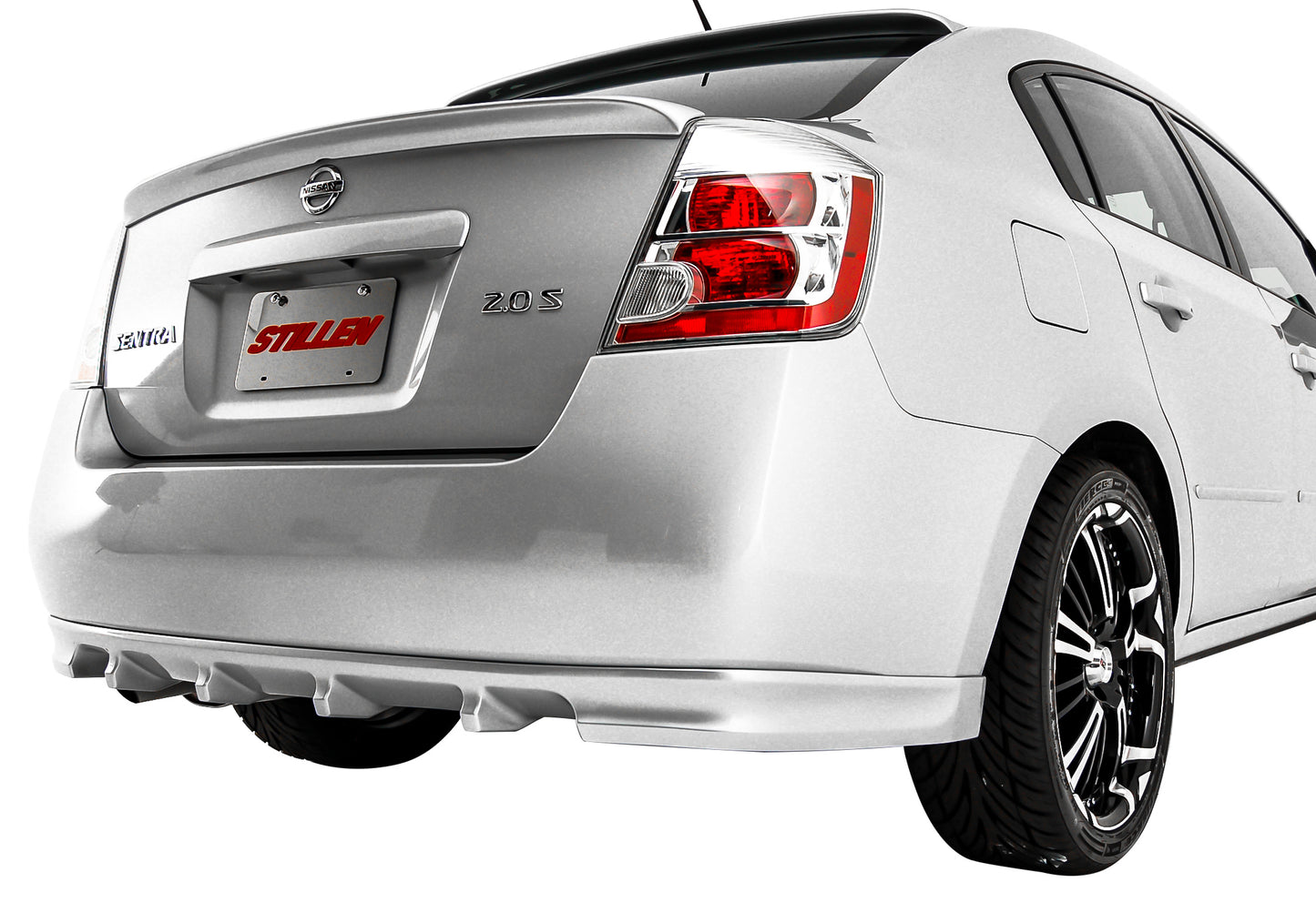 2007-2012 Nissan Sentra STILLEN Rear Valance - 108068