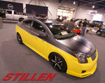 2007-2011 Nissan Sentra SE-R Spec V STILLEN Front Lip Spoiler - 108114