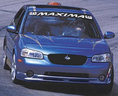 Performance parts deals for nissan maxima