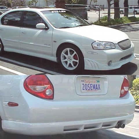 2002-2003 Nissan Maxima 4-Piece Body Kit [w/Touring Style Lip Spoiler] - 108280T