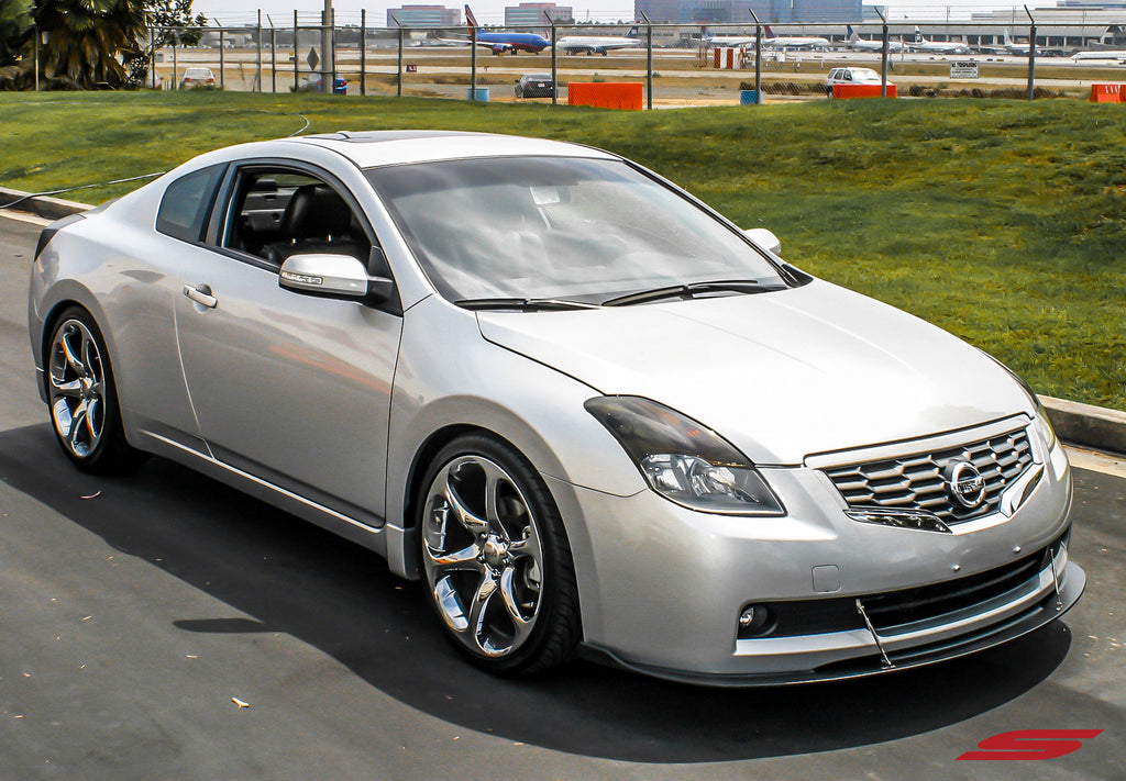 Altima Builds Nissan Altima Coupe Custom