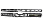 Mesh Grille | 12" Single Row LED Pair | Black | Chevy Silverado 2500 HD/3500 HD | 2011-2014