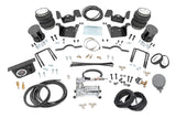 7.5 Inch Lift Kit w/compressor | Air Spring Kit | Chevrolet Silverado/GMC Sierra 2500HD/3500HD | 2011-2019