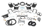 Air Spring Kit w/compressor | 0-7.5" Lift | Chevrolet Silverado/GMC Sierra 2500HD/3500HD | 2011-2019